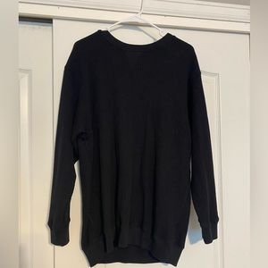 Aerie waffle print sweatshirt